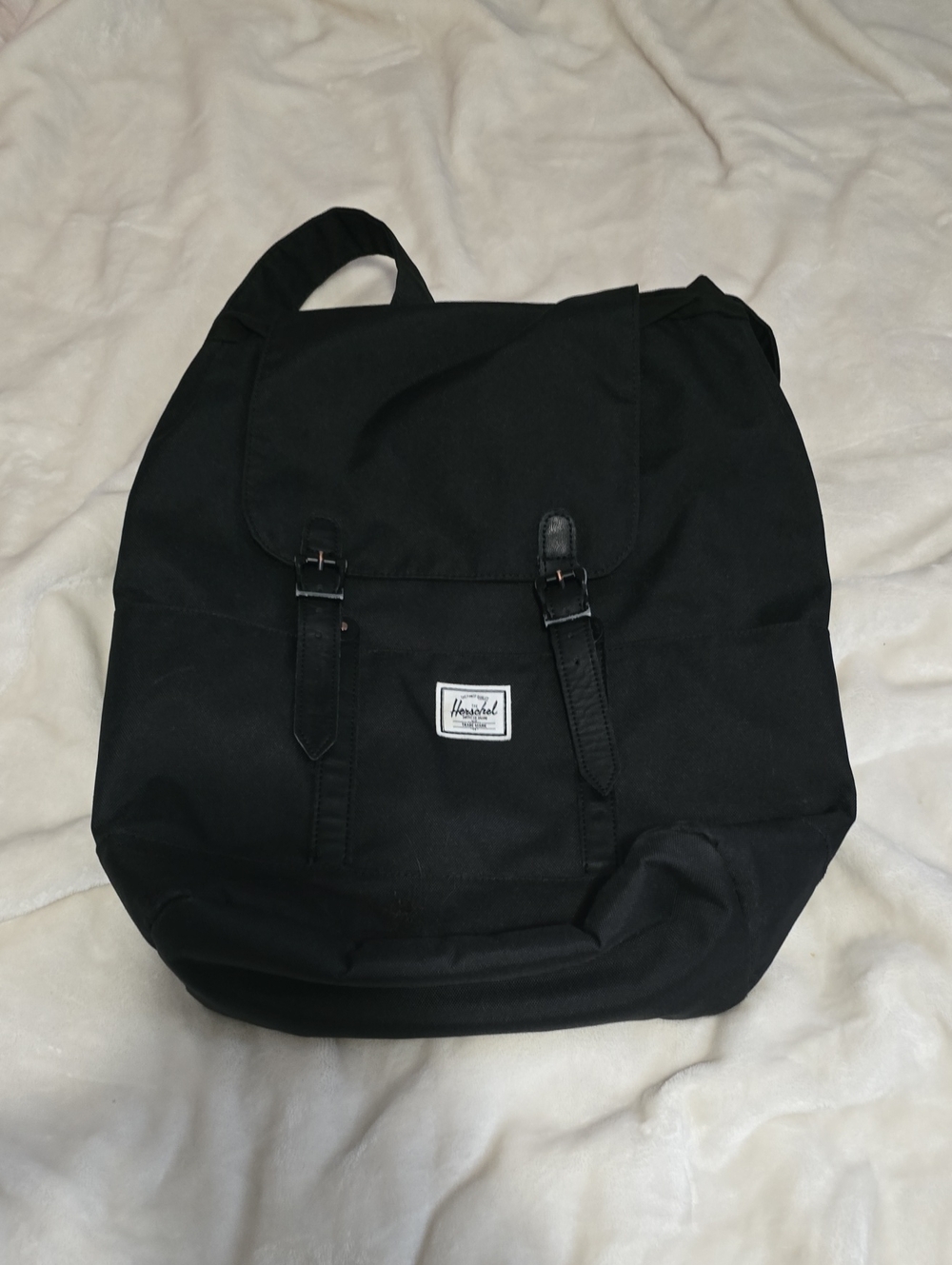 Herschel Black Backpack